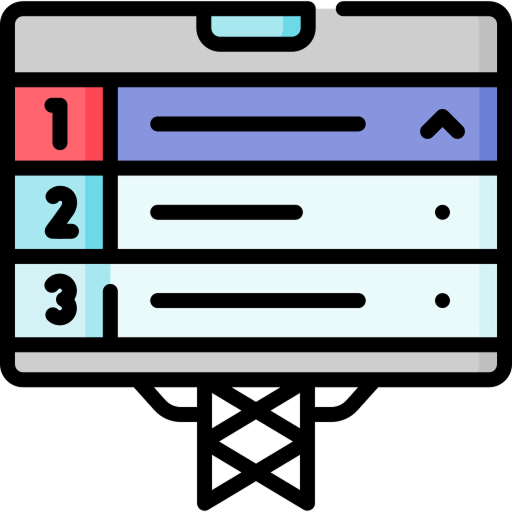 Tableau des pointages