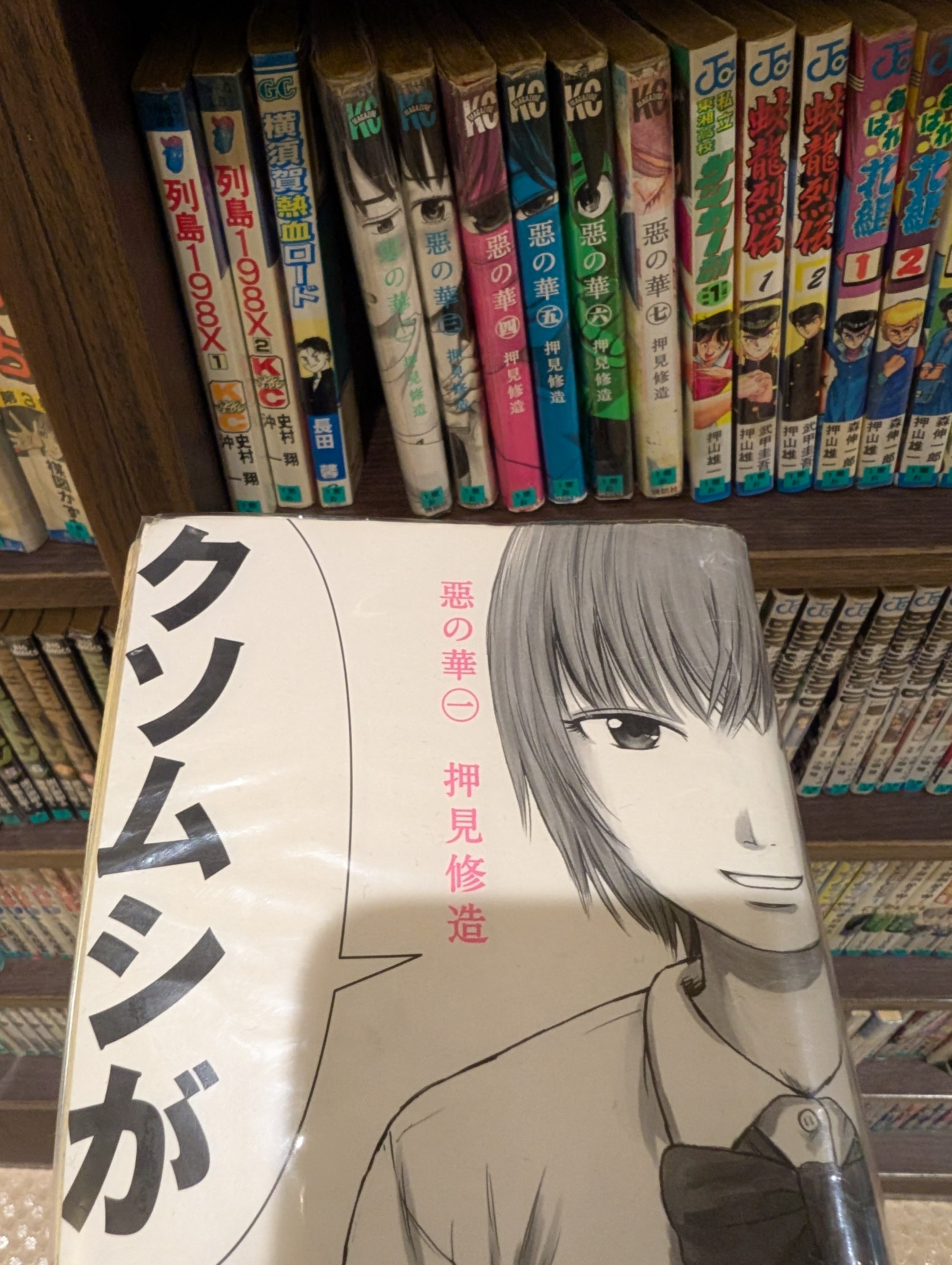 Image de la couverture du manga Flowers of Evil